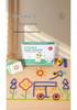 Creative Circle Wooden Puzzle Toy for Ages 3-6: Early Education Building Blocks