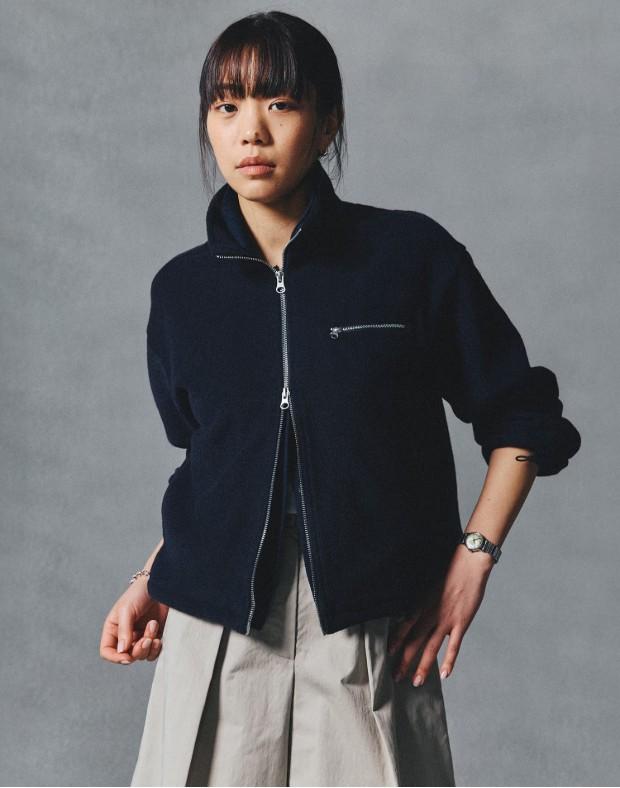 Hejiseu [His] Beige Fatigue Shorts