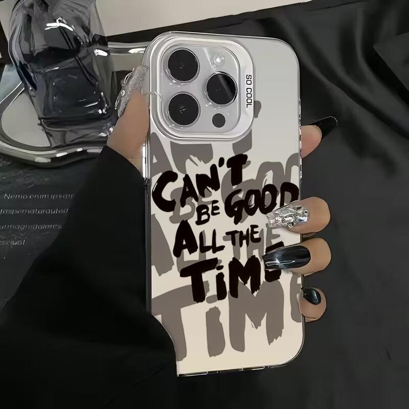 Inspirational Quotes Minimalist Letters Graphic Phone Case For  Redmi Note 14 13 12 11 10 Pro Plus 5G Redmi 14C 13 Cover