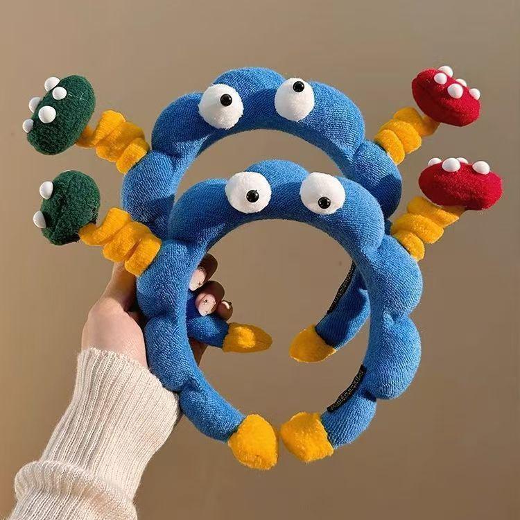 Adorable Twist Stick Face Wash Headband 2026 – Fun & Cute Hair Clip Photo Accessory