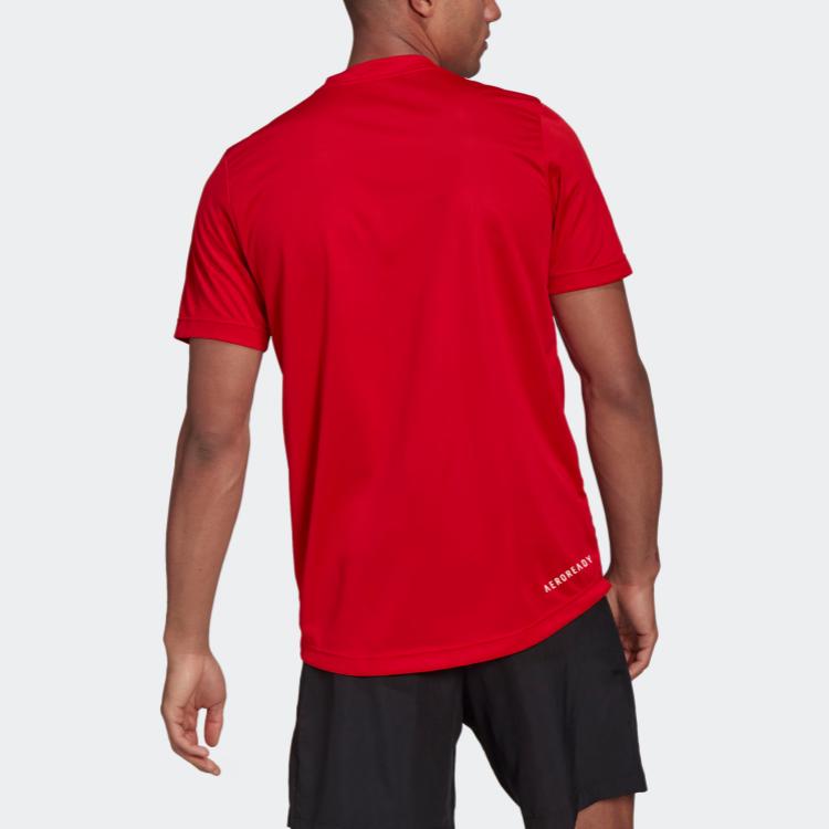adidas AEROREADY T Shirt Men's Red GM2108-