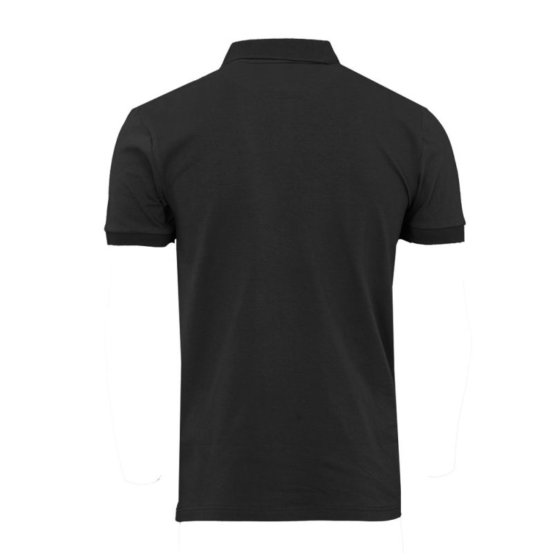 Men's Plain Short-sleeved Polo Shirt BILL TORNADE