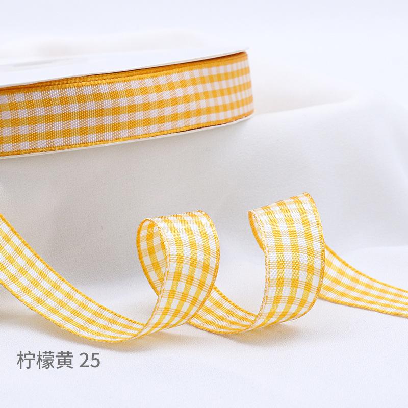 Especial Cinta de Raso Estilo Pastoral Brillante Cinta de Embalaje Cinta Hecha a Mano DIY Accesorios para el Cabello Flor Caja de Regalo