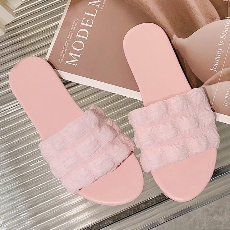 Slippers Women's Summer Outer Wear Spring and Summer New Large Size Cool Slippers Fashion Beach Casual Flats