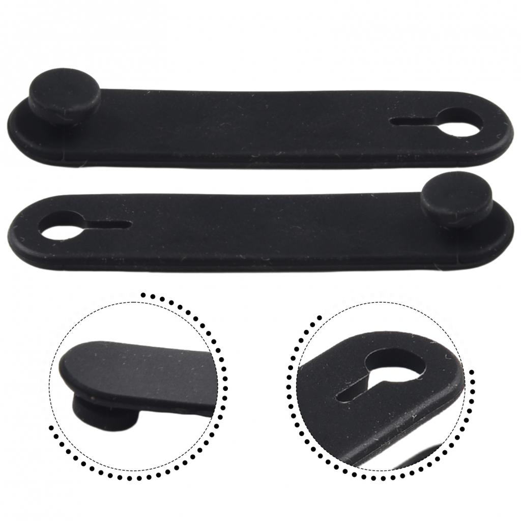 Laccio di Fissaggio in Gomma 64mm 6pz/set Per Telaio di Motocicletta