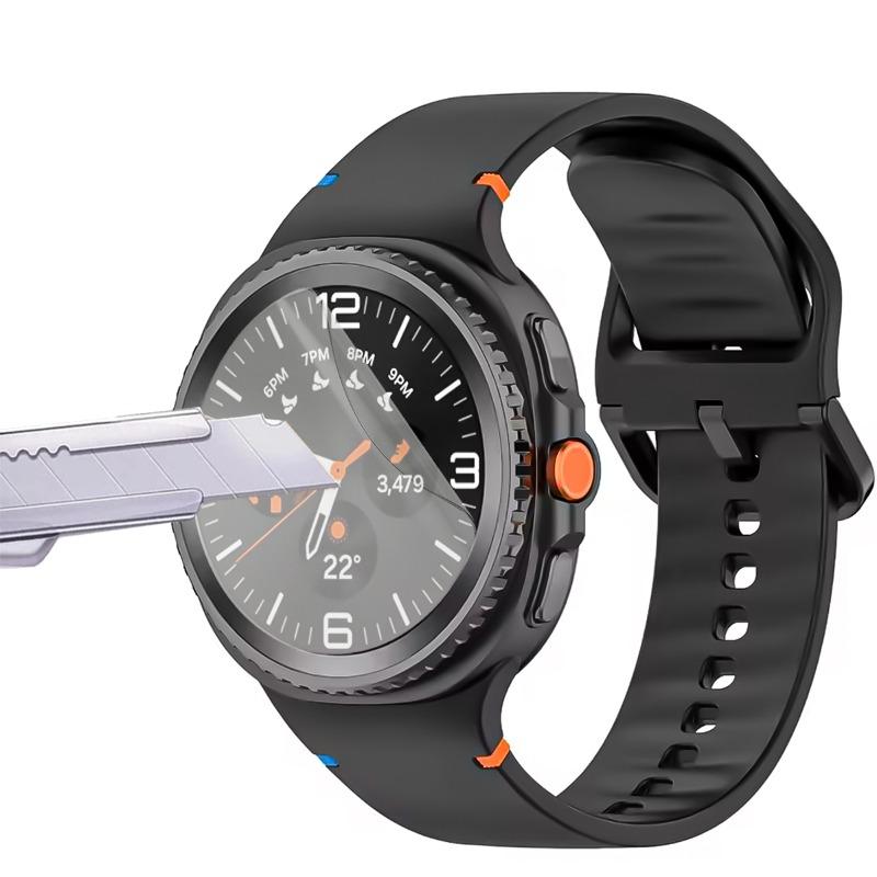 1-5PCS Hydrogel Protective Screen Film for Samsung Galaxy Watch 8 Classic 46mm HD Screen Protector for Galaxy Watch 8 40mm 44mm