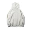 1977 Flock Lettering Hooded Sweatshirt - Unisex High Street Autumn/Winter Essentials