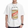 Cara Pils Beer Can Label Short Sleeve Tee 100% Cotton T-Shirt