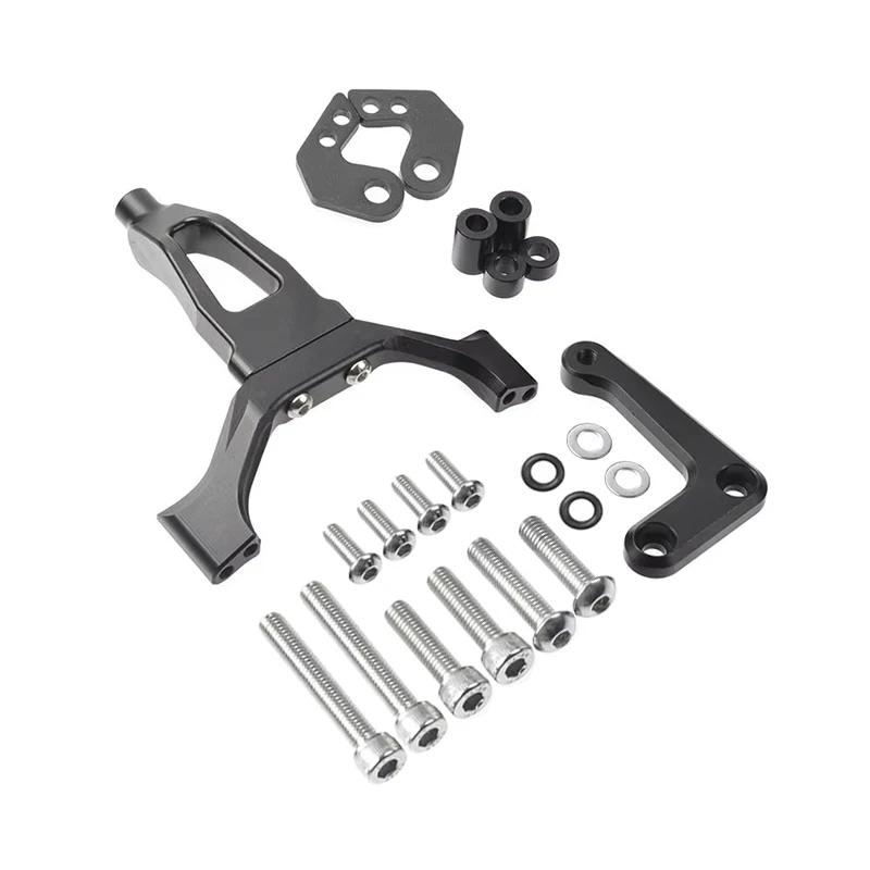 For Yamaha MT-09 MT09 2024 2025 Motorcycle Steering Damper Stabilizer Bracket Mounting kit Accessories