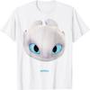 DreamWorks Dragons Light Fury Big Face Costume 3D T-Shirt