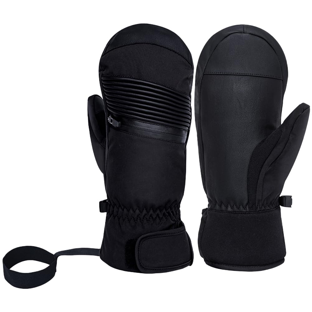 MORGEN SKY Snowboard Sports Thick Inner for and Motorcycle ST2301 Gloves, Gloves, Unisex, Padded, Five-Finger Lining, Lining, Windproof, Warm, Skiing,