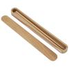 Reusable Wooden Chopsticks Portable Tableware Gift Set Kitchen Utensils for Eating with Box(White Wax Chopstick Box