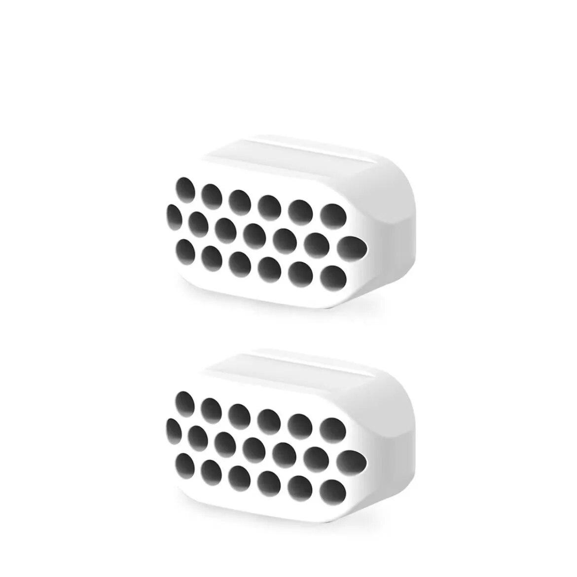 

Тренажер для челюсти, тренажерный зал для лица, фитнес-мяч, тренировка мышц челюсти, редуктор для двойного подбородка, шеи, для похудения, подводка для рта и подбородка 2pcs белый