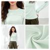 MJ Style Women's Quick-Dry Long Sleeve Fitness T-Shirt
