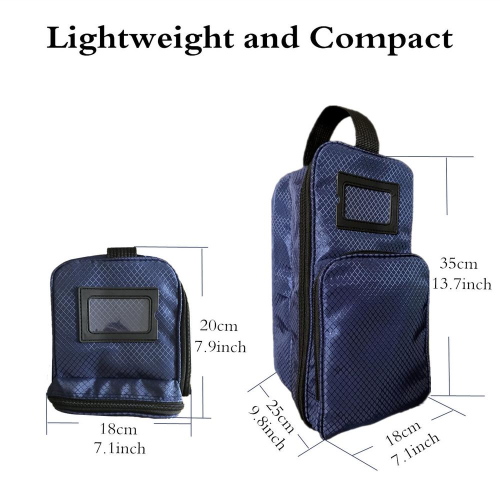 Golf Shoe Bag Golf Accessories Organizer Shoe Carrier Bag For Enthusiasts Professionals Players Travel Club Tournament Course