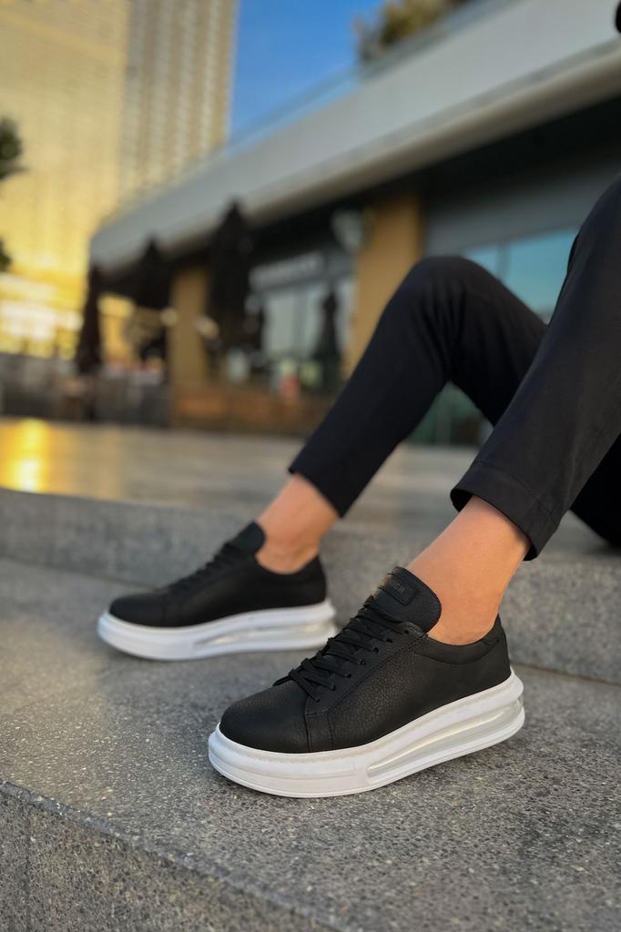 Chekich H New Collection CH271 Ariaso Men Shoe White Black Brown Tan