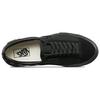 Vans Zapatillas unisex Slip-On CAP con diseño de cuadros en negro VN0A3WM5276