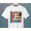 Decorative Composition Vasyl Yermylov Painting T Shirt Art Cubism For Her Him Vintage Graphic Slightly Versatile Unisex