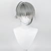 Alheizen Cosplay Costume Accessory for and Includes Wig Net Wig, Heat-Resistant, Halloween, Christmas, Parties,