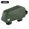 WEST BIKING Bicycle Magnetic Lid Top Tube Bag With Bolts Mounted & Straps MTB Road Bike Waterproof  Front Frame Structured Bag