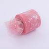 Rainbow Love Heart Tulle Ribbon for Crafts Gift Diy Package Wrap Decorative Ribbons Love Stars Lace Christmas Decor