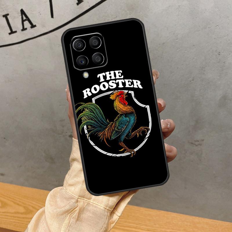 

Cock Rooster Chicken For Samsung Galaxy M31 M21 M33 M53 M13 M12 M32 M52 M11 M35 M55 M15 M14 M34 M54 M06 M16 Case For Samsung M16