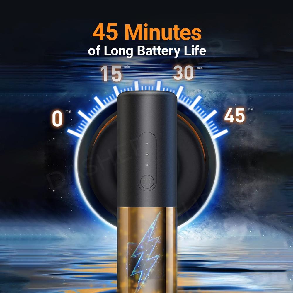 30W Wireless Car Wax Polisher High Rotary Speed Electric Polishing Machine Portable Car Waxing Machine