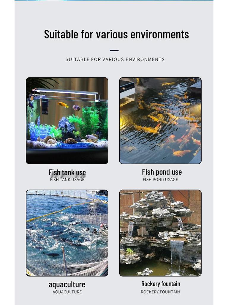 Philips Submersible UV Aquarium Sterilizer for Koi Ponds - Algae & Bacteria Control Light