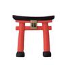 Decor Corporation Concombre Mamefuku Torii Gate Size: Approx. W5.4 D1.8 H5.2 ZCB-47476