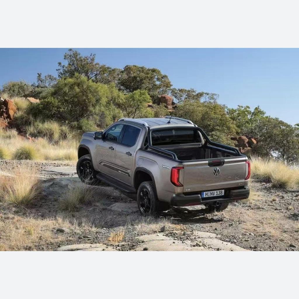 Volkswagen AMAROK 10-23 Years Roof Rack & Off-road Side Steps for Pickup Modification
