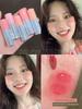 Olive Skin Whitening Lipstick Intoyou Air Lip Mud 2.0 New Version C101 Jumping Peach C103 Lip Gloss with Fine Shimmer