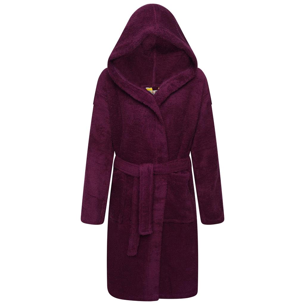 Keanu Childrens/Kids Cotton Dressing Gown
