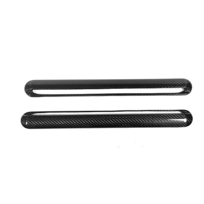 

Side C-Pillar Trim Strip Carbon Fiber Design For Mercedes Benz G-Class W463 G65 G63 AMG 2004-2018 Car Windows