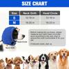 Dog Soothing Hood Anti-scare Pet Earmuffs Wrap Is Suitable for Relieving Anxiety Fireworks Thunder Keep Warm