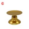 Nordischer Kerzenhalter aus Schmiedeeisen in Gold, Dekoration für Zuhause, Wohnzimmer, Esstisch, Leuchter, Hochzeit, Heimdekoration, Handwerk