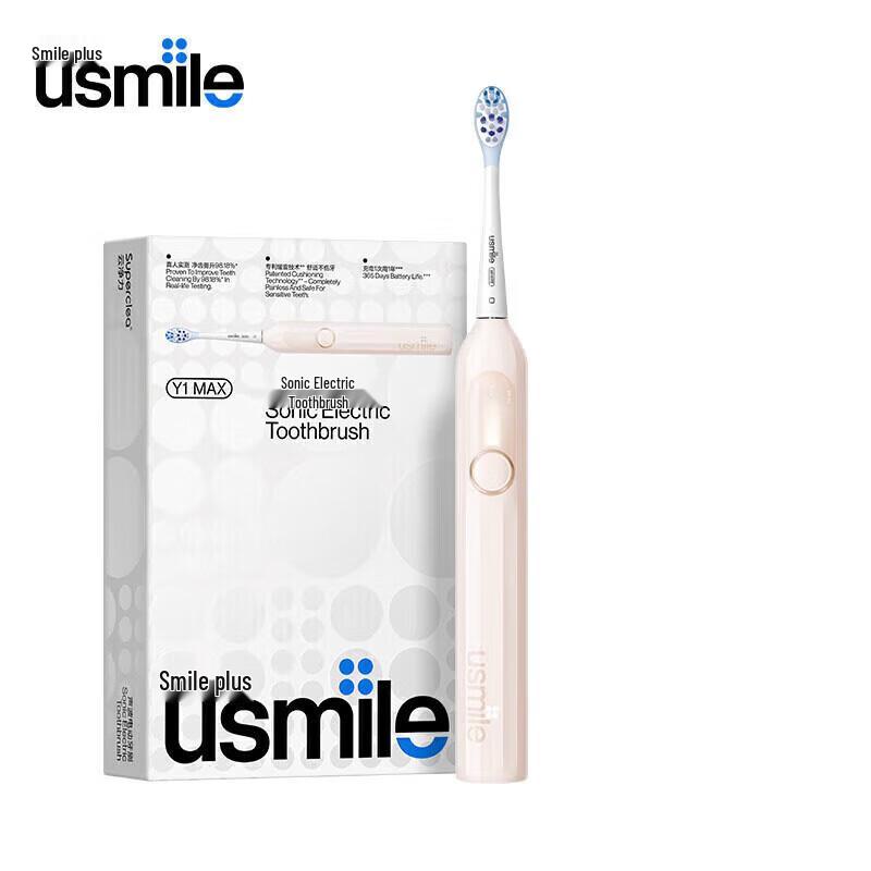 

Usmile Y1max Sonic Electric Toothbrush for Adults