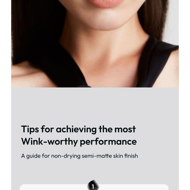 JAVIN DE SEOUL - Wink Foundation Pact Refill Only - 5 Colors