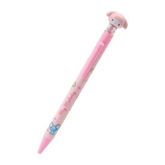 Sanrio Mascot Ballpoint Pen My Melody ABS Resin Ink Color Black 926507
