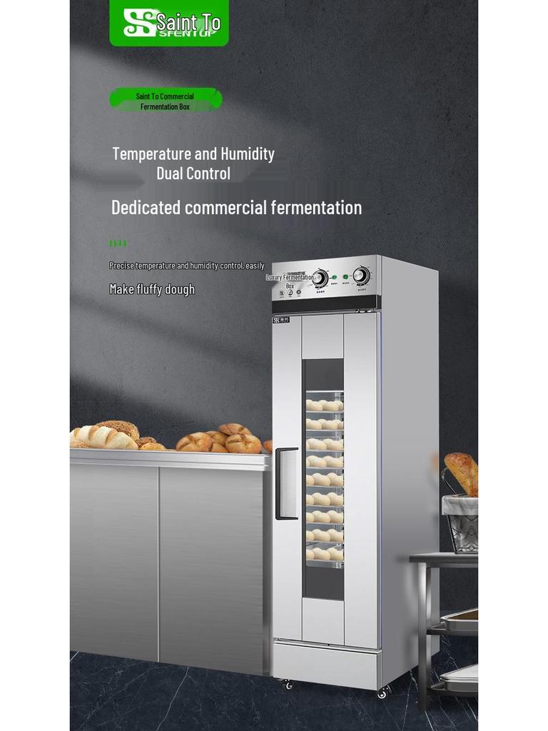 Santo Stainless Steel Commercial Dough Proofer with Constant Temperature and Humidity Control