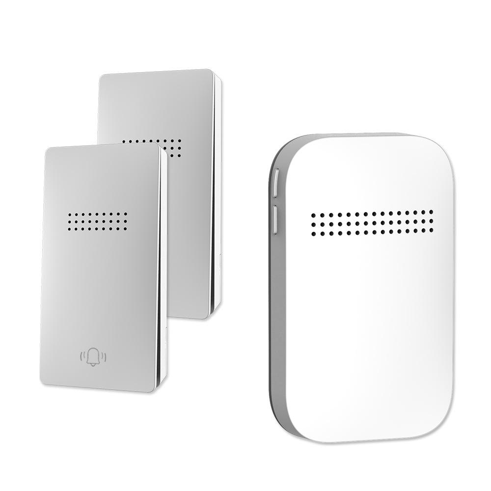Self-Powered Wireless Digital Doorbell: Long-Distance, Waterproof, AC Powered, Ideal for Home Use