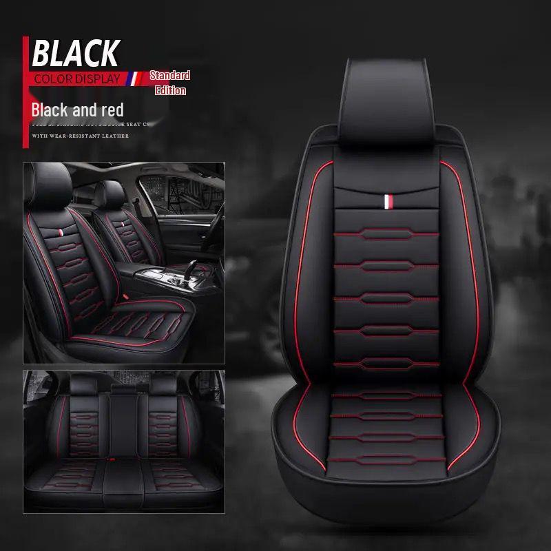 Toyota RAV4, Corolla, Weizhi FS Seat Cushions - All-Season Car Seat Covers Black and White