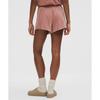 Lululemon Drapey Softstreme High Rise Short 3.5  Red Clay
