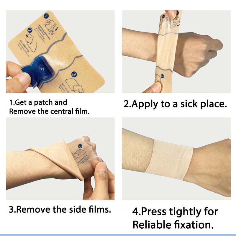 Alleviating Joint Pain Patch An Anesthetic Patch for Muscle Joints Neck, Back, Muscle Soreness, Ligament Stretching, Patchings