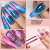 Katzenauge Magnetstift Doppelseitige Nageldesign-Werkzeuge Zeigen Sie Ihre Kreativität Schaffen Sie schöne Nägel für Zuhause und Studio