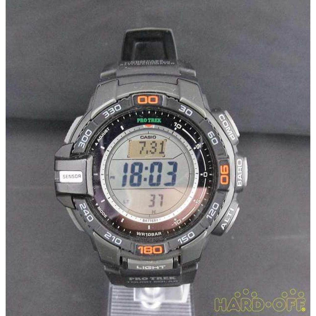 Used CASIO PRG-270 PRO TREK