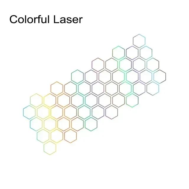 NEW Car Creative Honeycomb Open Style Sticker Auto Graphics Vinyl Decor Tuning Car Side Sticker