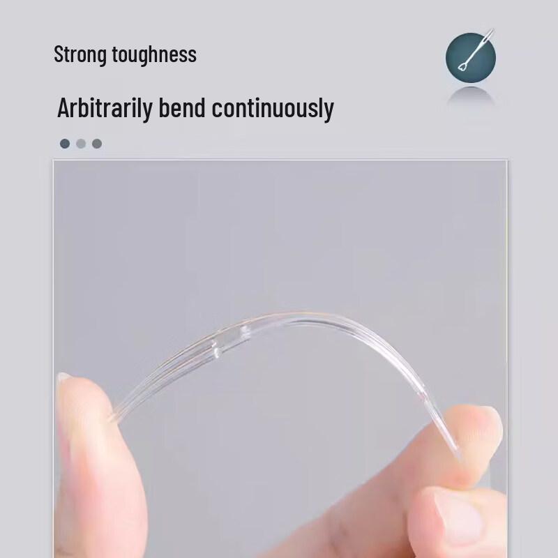 ZISIZ Disposable Plastic Fruit Forks