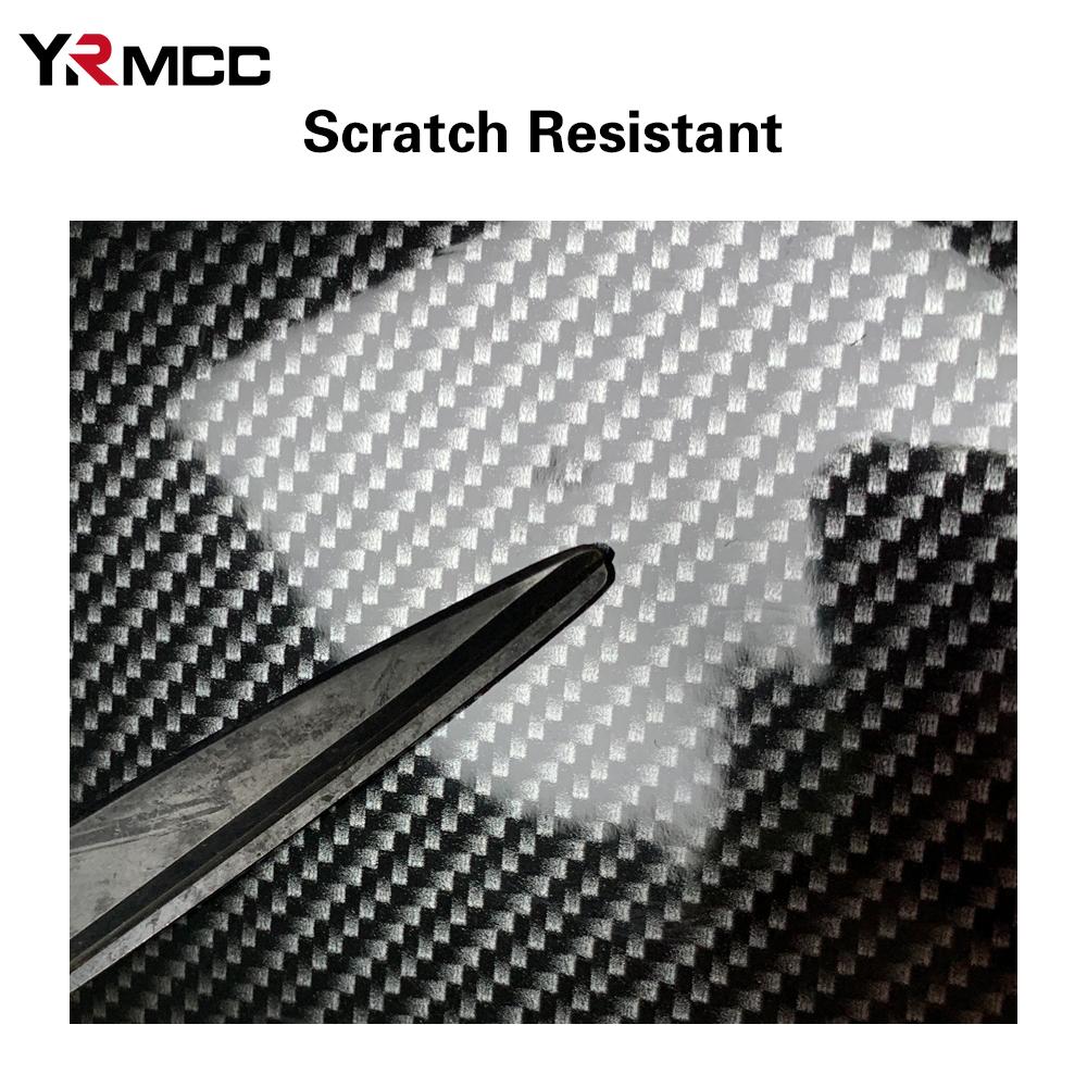 Glossy 9D Carbon Fiber Vinyl Wrap Car Stickers Films Self Adhesive Air Release Channels for Auto Motorcycle Decal Accessories