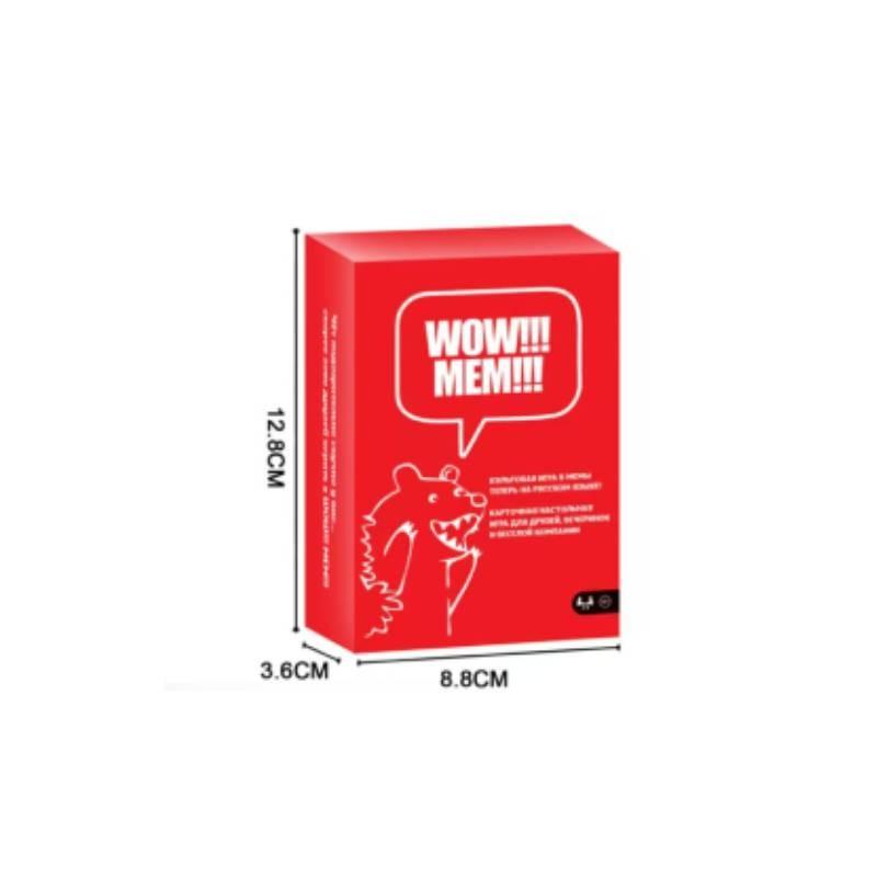 Version Russian Meme Club Card Strategy Game Suitable For Party Interactions And