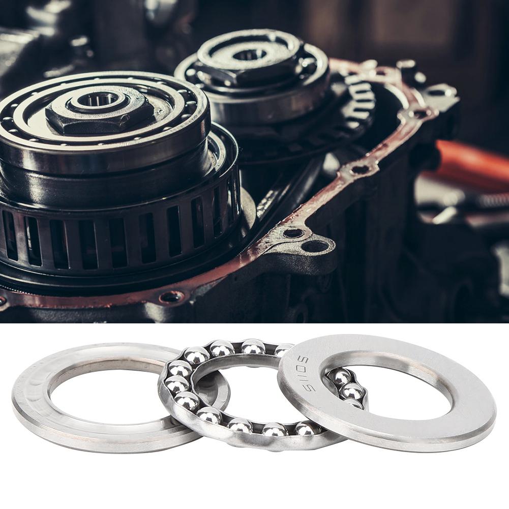 

5pcs 51105 Axial Ball Thrust Bearing Low Noise High Accuracy Plane Pressure Industrial Accessory
